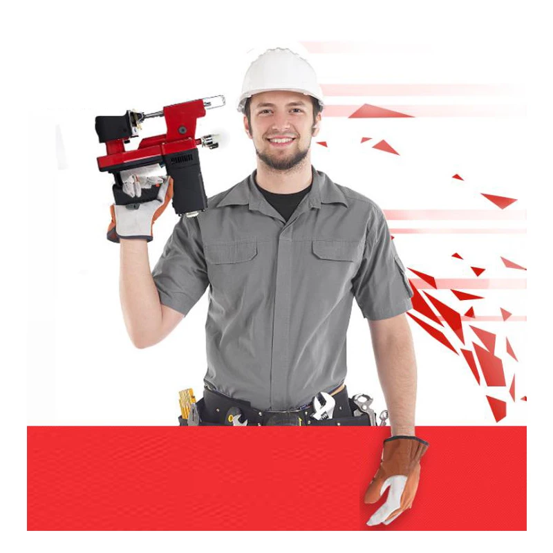 Портативная электрическая швейная машина с одной иглой и двойной