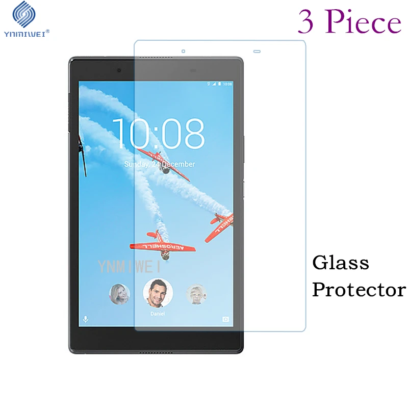 3 шт. для Tab 4 8 0 Защитное стекло экрана Lenovo TAB4 ТБ 8504N зеркальные Защитные пленки из