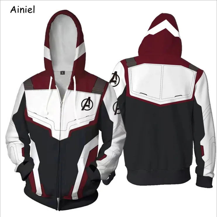 Thor Odinson Hoodie Sweatshirt Quantum Realm Cosplay Costume Superhero Tony Stark Hoodies Jacket Long Sleeve Coats Hot Sale |