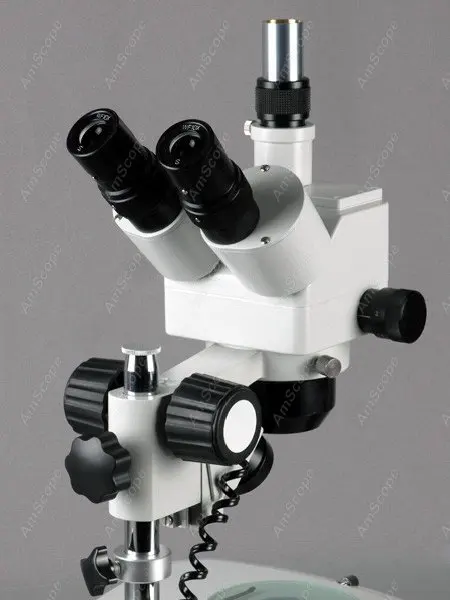 Зум микроскоп AmScope поставляет 5X 80X стерео зум двойной Галогеновый SKU: SH 2TZ C2|microscope