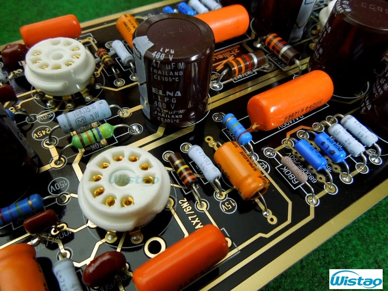 Комплект сценических усилителей IWISTAO для труб Marantz7 поворотные столы RIAA 12AX7 6X4 Rect