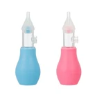 Ручной Назальный аспиратор для новорожденных, вакуумный очиститель для носа, аксессуары для ухода