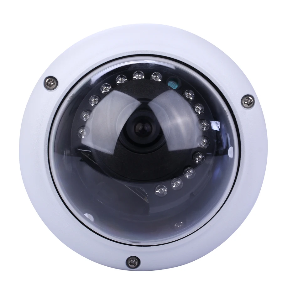 H.265 4MP/3MP/2MP Onvif ip камера Антивандальная купольная 15 шт. светодиодная наблюдения