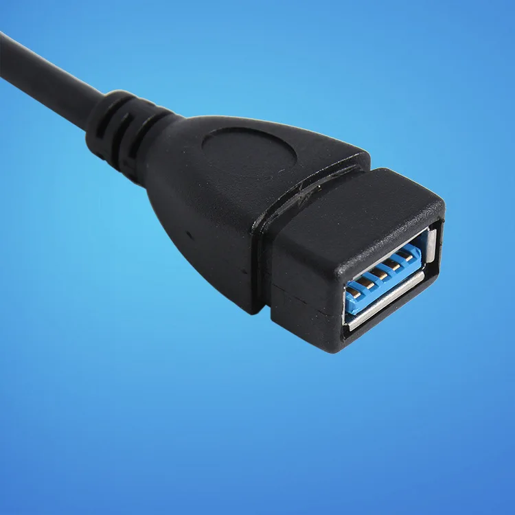 Кабель удлинитель с углом 90 градусов USB 3 0 A папа мама для синхронизации данных