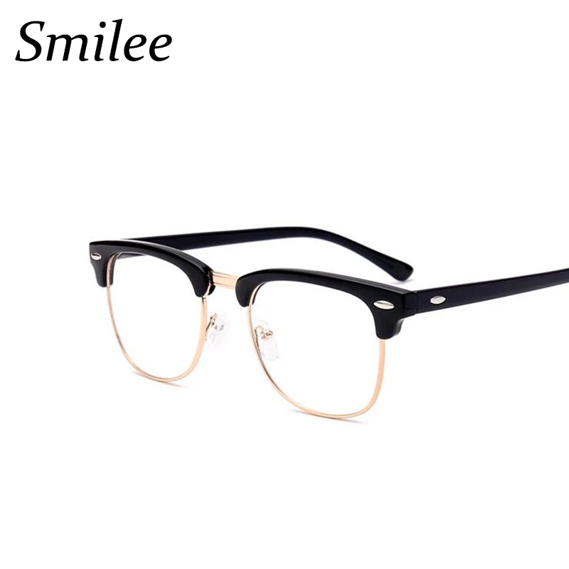 Leopard Computer Glasses Women Luxury Brand Optical Frame Rivet Designer Eyeglasses Square Spectacles women men Clear Lens Glass |