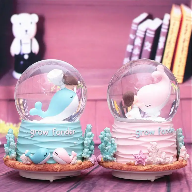 DYZ 714 + креативное управление голосом хрустальный шар вращающийся Вращающийся