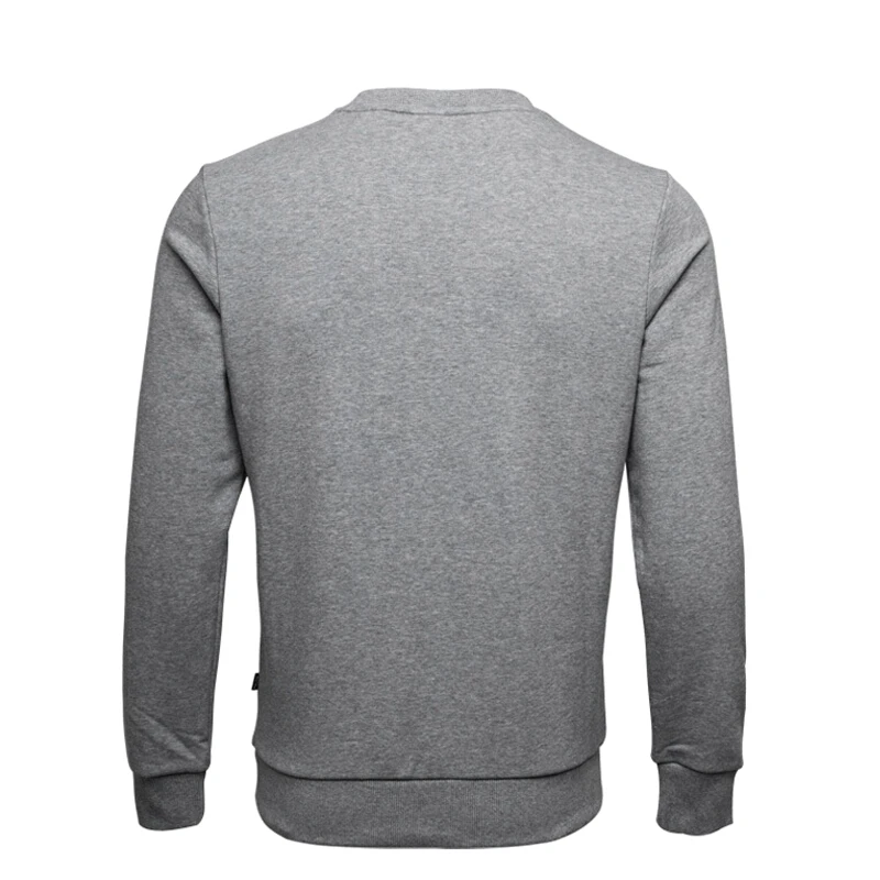 Оригинальное новое поступление 2019 Пума ЕСС логотип Crew Sweat TR мужской пуловер