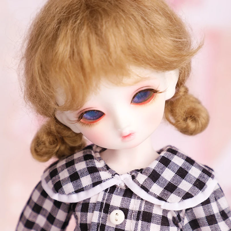 

Новое поступление, полный комплект, 1/6 BJD кукла BJD/SD, модная милая кукла из смолы с макияжем для маленькой девочки, подарок на день рождения