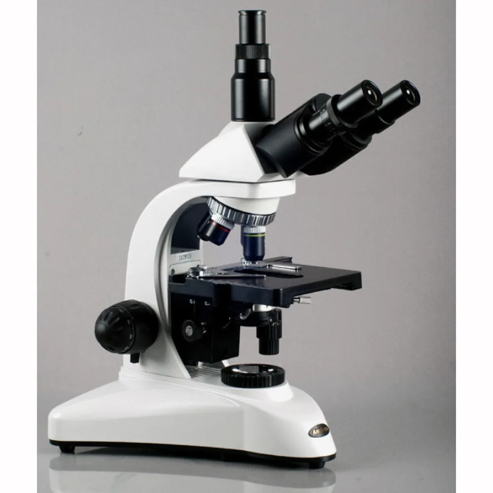 Лабораторный Биологический микроскоп AmScope поставляет 40X 1600X лабораторный