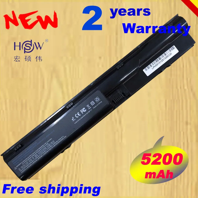 Аккумулятор HSW для ноутбука HP ProBook 4530s 4535s 633733 1A1 321 5200 мАч быстрая
