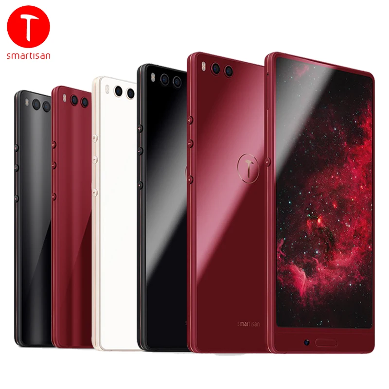 Оригинальный смартфон Smartisan Nut 3 5 99 дюймов Восьмиядерный процессор Snapdragon 625 4 Гб