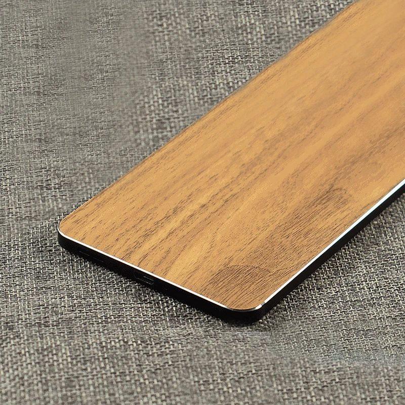 MLLSE новейший стикер с имитацией древесины наклейка для задней панели телефона Nokia