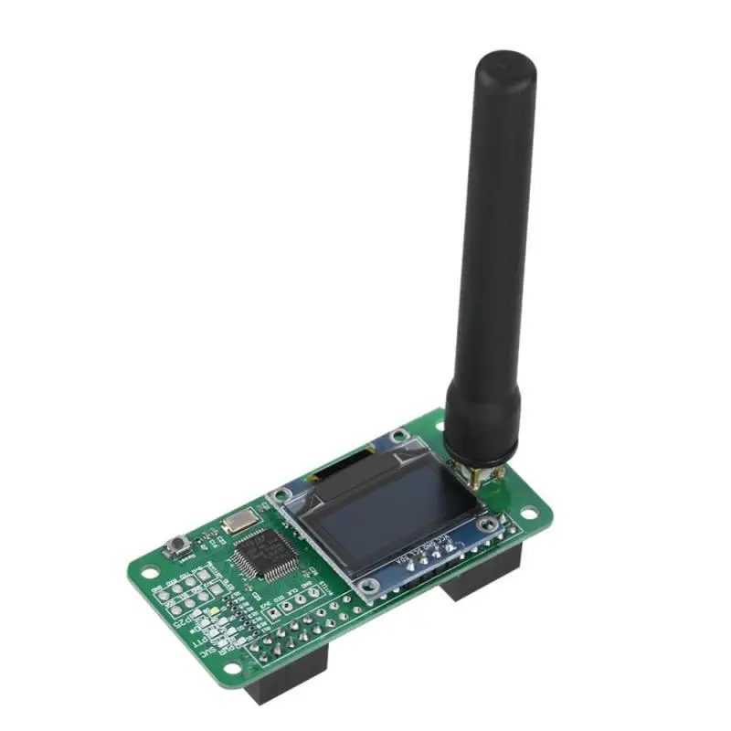 Антенна + чехол светодиодный Поддержка точки доступа MMDVM DMR YSF P25 Комплект сделай