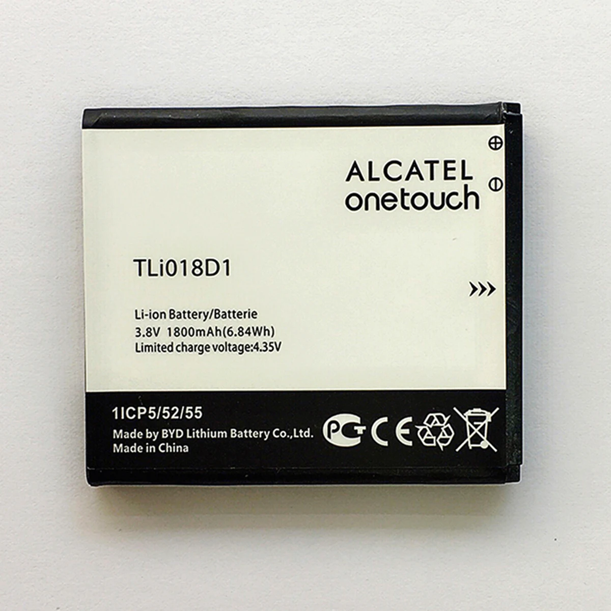 TLi018D1 батарея для Alcatel One Touch Pop D5 Dual 5038x OT5038X 3 5015D OT 5016 5051A 1800mAh батареи в наличии|battery for