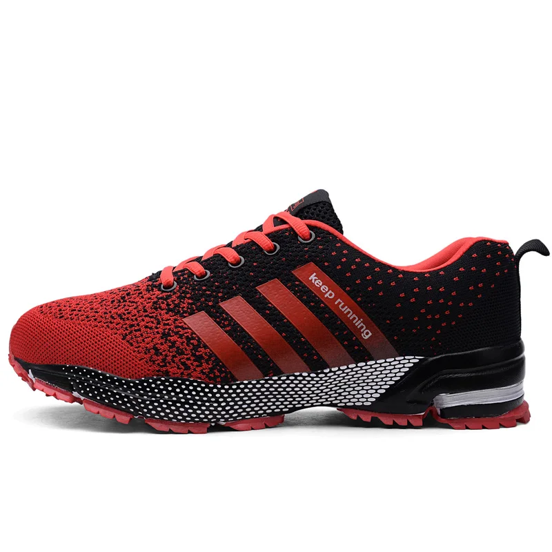 LUONTNOR большой размер 47 кроссовки для мужчин унисекс легкие спортивные высокого