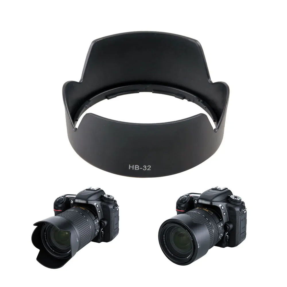 HB 32 67 мм HB32 бленда объектива реверсивная камера аксессуары для Nikon D90 D5200 D7000 D7100 D5100