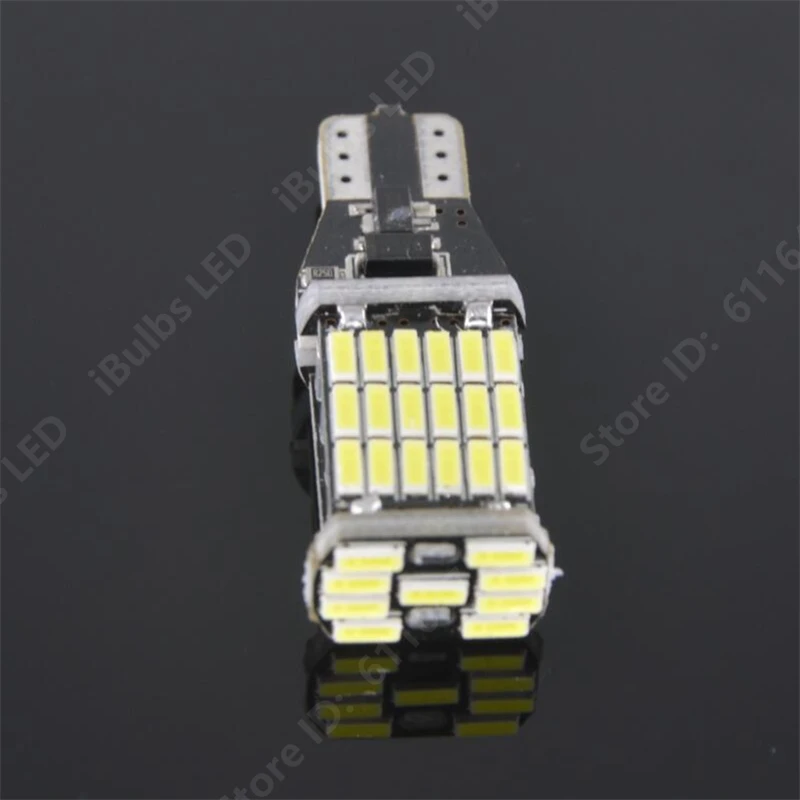 1PCS Super Bright T15 W16W 45 SMD LED 4014 Car Auto Canbus Marker Lamps Reading Light Interior Lighting Bulb | Автомобили и