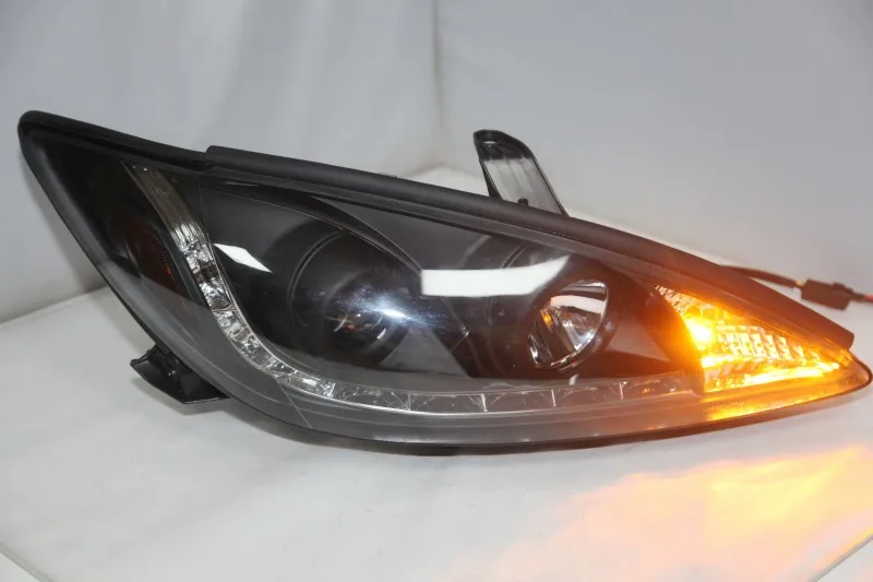 Автомобильный Стайлинг 2007 2008 2009 год для Toyota Camry светодиодный головной светильник s R8 стильный головной фонарь с дневным ходовым светильник