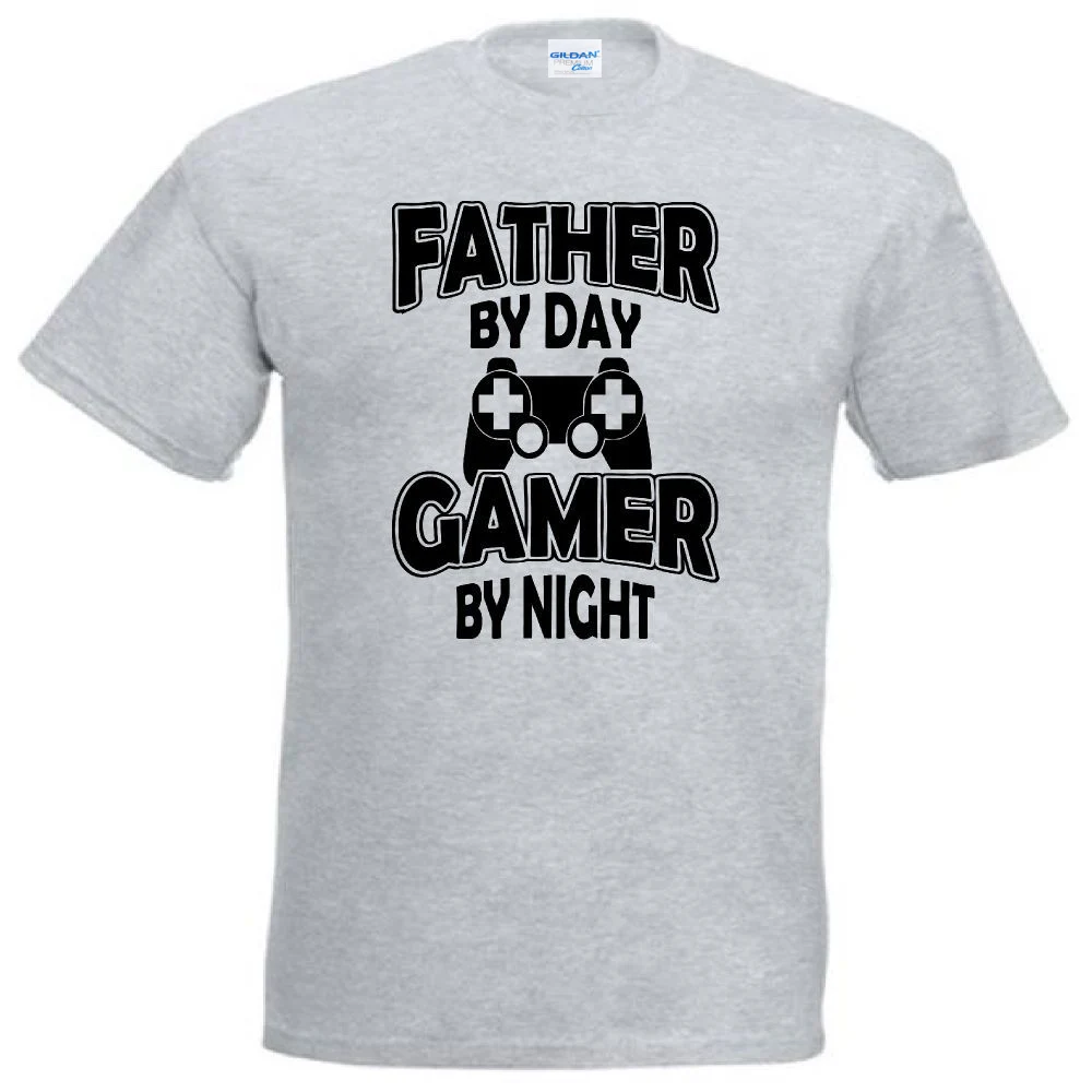 Мода 2019 бренд высокого качества игрок компьютерная игра отец день папа футболка