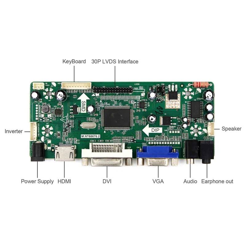 Hdmi аудио ЖК контроллер плата подходит для Аркады 1Up Diy части 17 дюймов M170Etn01.1 Wyd170Skd01