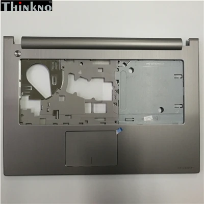 C UPPER with touchpa Новинка для lenovo ideapad Z400 P400 Z400T нижняя базовая крышка D чехол красный синий Упор для рук верхняя C крышка оболочка с тачпадом - Цвет: C UPPER with touchpa