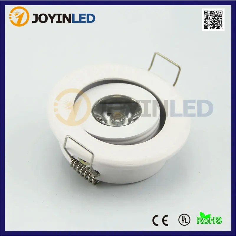 

Мини Белый Алюминиевый Корпус AC85-265V 220Vac энергосберегающий высокой мощности Светодиодный прожектор 3W для потолка