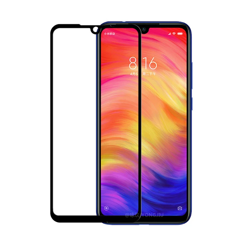 Full Cover Tempered Glass For Xiaomi Redmi 7 Protective Film Screen Protector | Мобильные телефоны и аксессуары