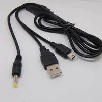 10pcs charger usb cable for sony psp1000 psp2000 psp3000 playstation3 controller
