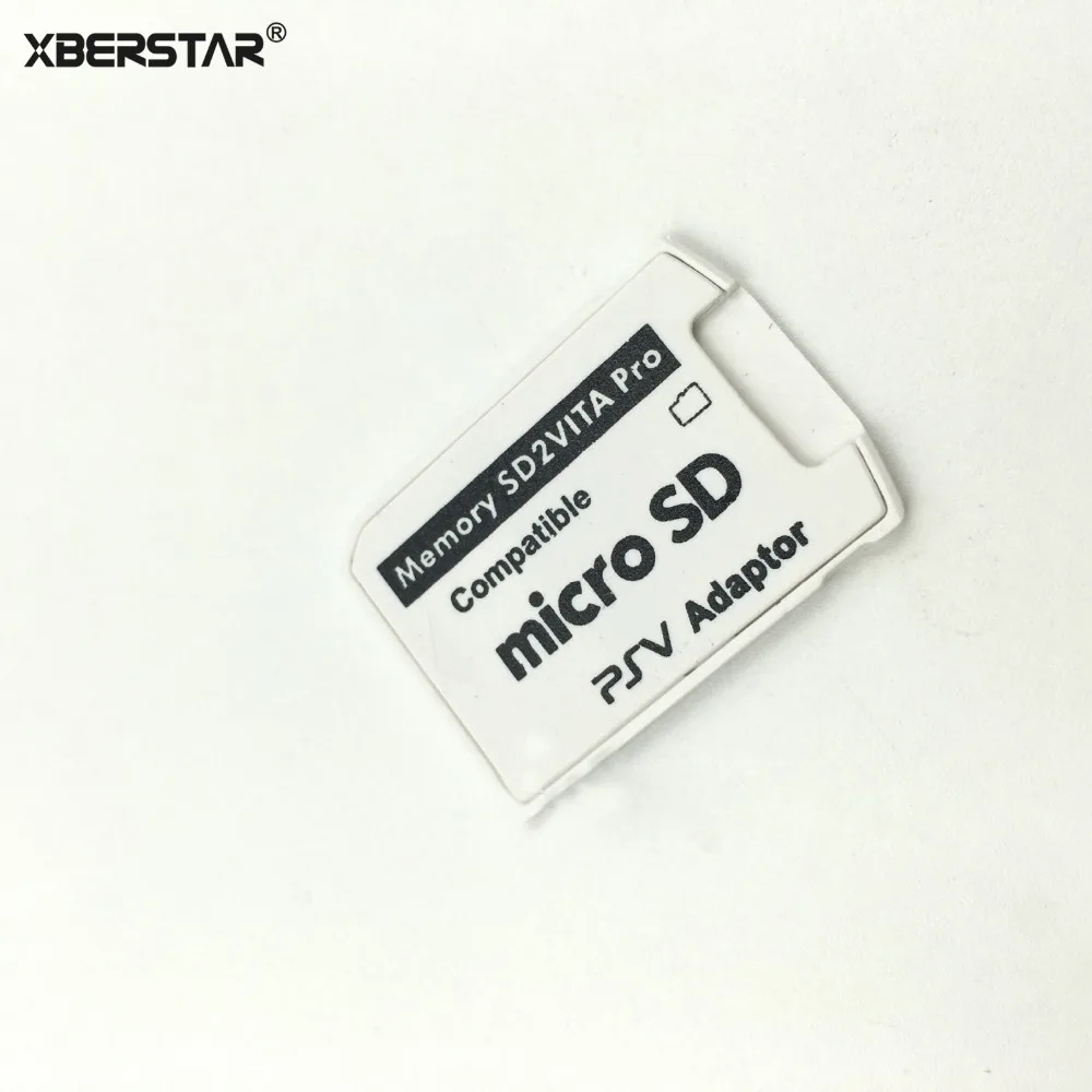 Карта памяти SD2Vita для ps vita карта игры PSVita Micro SD адаптер PS Vita 5 0 1000/2000 3 60 ГБ версия