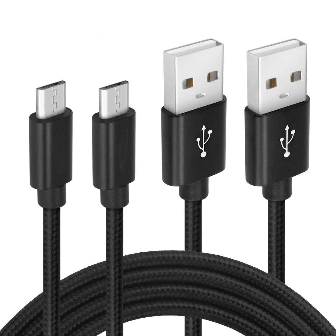 Нейлоновый плетеный кабель для быстрой зарядки Micro USB и синхронизации Xiaomi Redmi Note 4