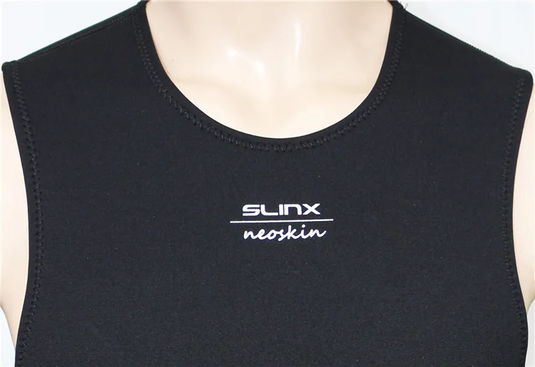 SLINX 2 мм неопреновый жилет для Гидрокостюма Мужчины Женщины костюм для сноркелинга Дайвинг купальный жилет теплый гидрокостюм жилеты без рукавов серфинг Йога