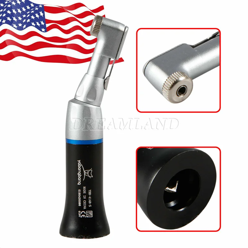 Стоматологический микромотор Marathon полировщик 35K RPM + угловой наконечник прямой