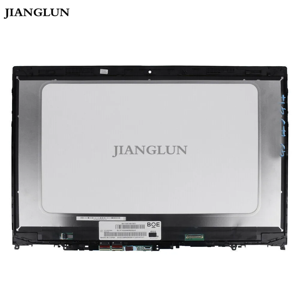JIANGLUN LCD кодирующий преобразователь сенсорного экрана в сборе с рамкой сенсорной
