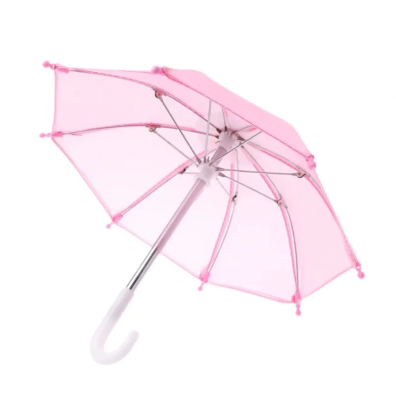 

Colorful Mini Umbrella For American Doll Accessories 18 Inch Baby Photography Props