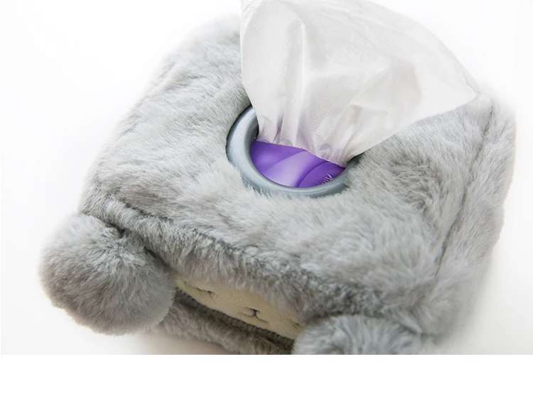 Автомобильный держатель tissue box boite a mouchor papel higienico divertido porta guardanapo Милая туалетная бумага Япония стиль плюшевые съемные