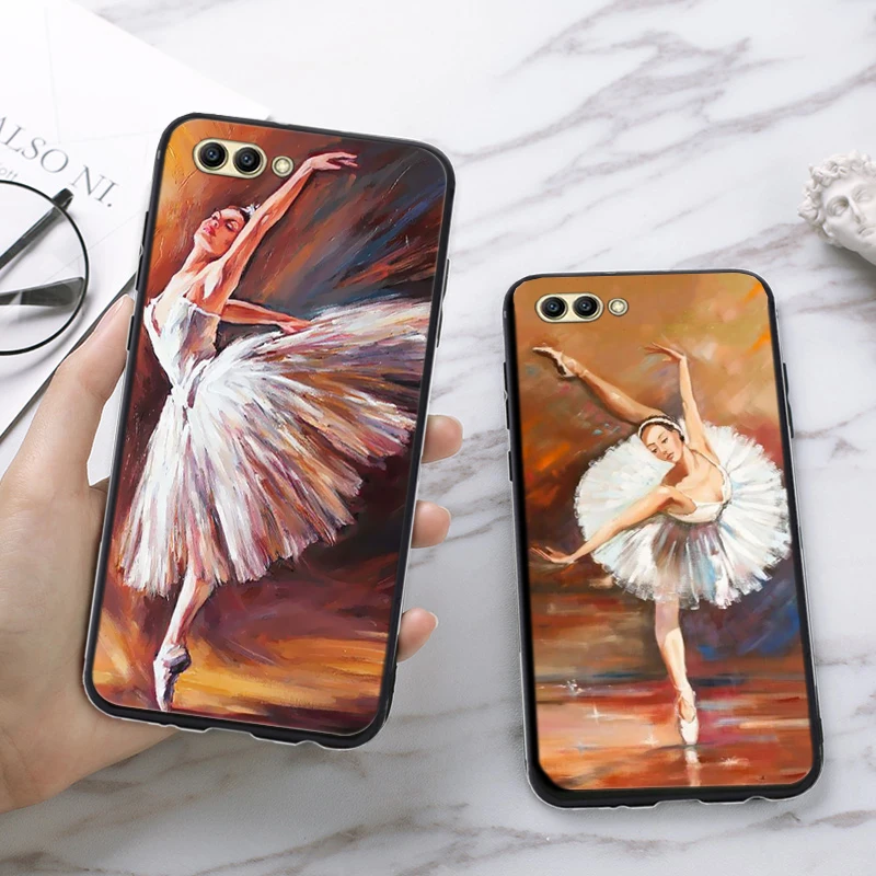 Силиконовый чехол для Huawei honor 6A 7A Pro 7X 8 Lite 8A 8X 8C 9 Note 10 View 20 20S 9X | Мобильные телефоны и