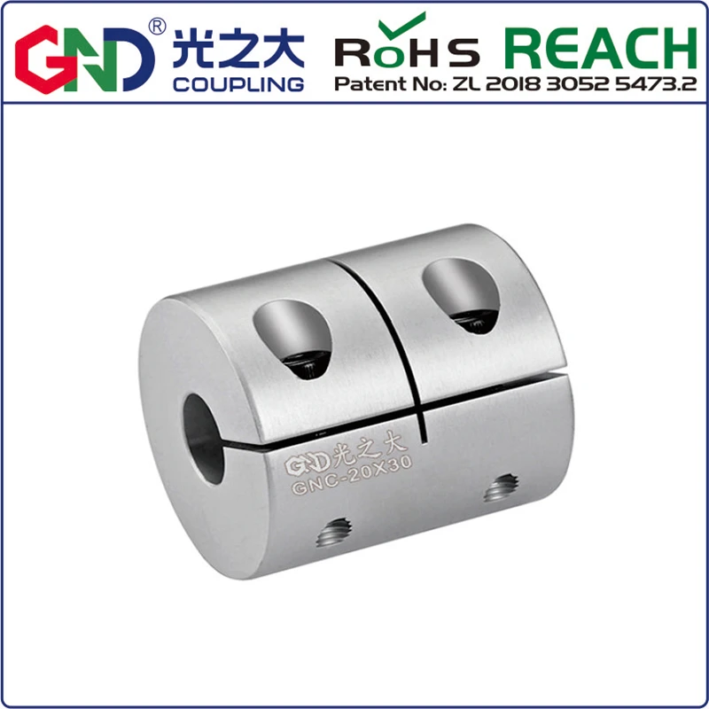 

35 Pieces GNC Aluminum Diameter 25 length 25mm Rigid Clamp Series Integrated structure shaft coupling