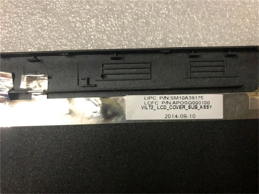 Новый оригинальный lenovo ThinkPad T440P ЖК-задняя крышка задняя Топ чехол 04X5423 APOSQ000100 |