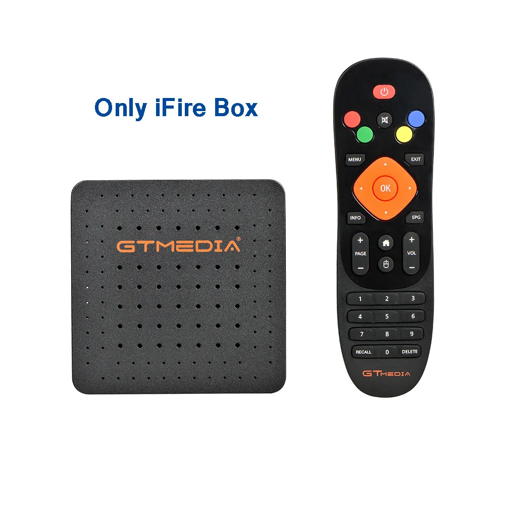 Only iFire box IFire Европа IPTV подписка Vigotv Франция Великобритания Немецкий Арабский Бельгия Швеция французский Польша смарт-приставка IPTV M3U 4500+ Live - Цвет: Only iFire box