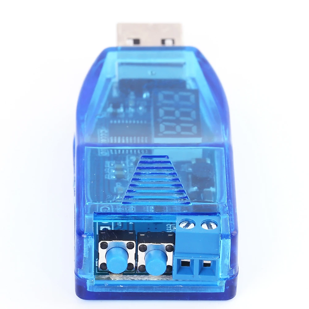 USB повышающий/понижающий преобразователь напряжения модуль источника питания с