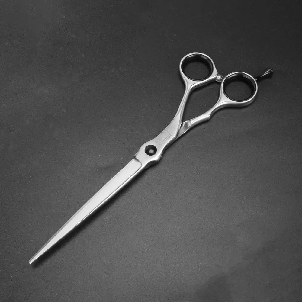7 дюймов ножницы для волос профессиональные матовые стальные стрижки