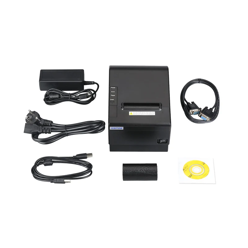 MQTT Cloud printer WIFI USB LAN port 80mm with Beep 1 year Warranty and Free SDK HS-C80ULW | Компьютеры и офис