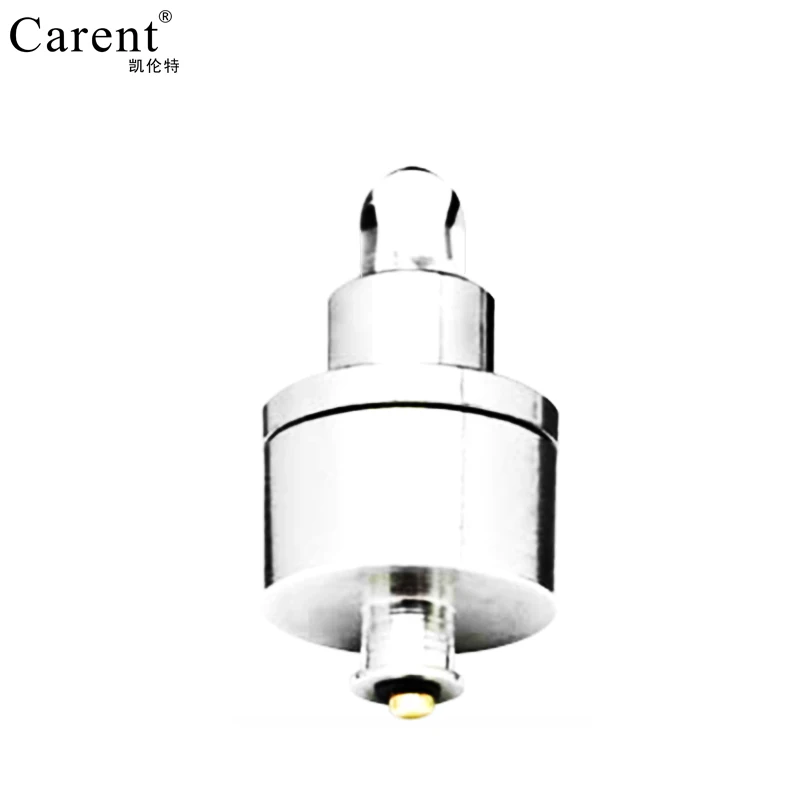 Original light bulb Carent качество Профессиональный otoskop диагностический ENT комплект галогенный светильник уход за ушами медицинский портативный волоконно-оптический отоскоп - Цвет: Original light bulb
