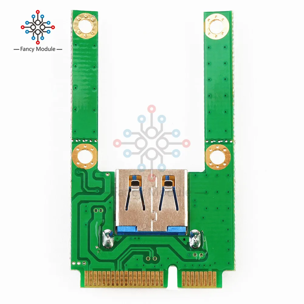 Горячий мини PCI-E слот для карты расширения к USB 2 0 интерфейсный адаптер
