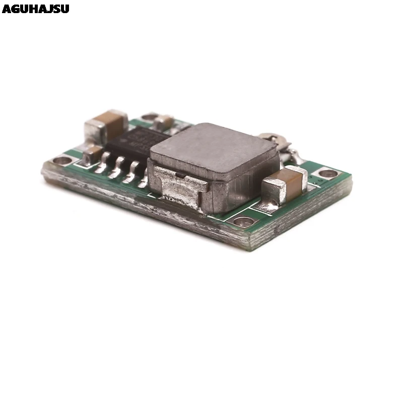 Мини-модуль RC самолета 5 шт./лот Mini 360 DC Buck Converter Step Down 4.75V-23V до 1V-17V LM2596 2A 17x11x3.8 мм на.