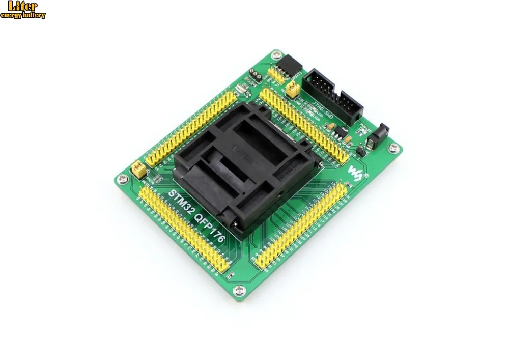 Розетка STM32 стандарта QFP176 LQFP176 с шагом 0 5 мм проектированная для MCU SWD