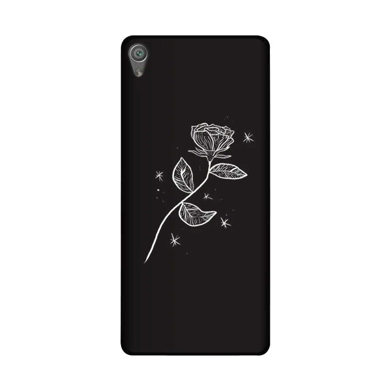 22 Мягкий силиконовый чехол для sony Xperia XA F3111 F3112, чехол, чехол с рисунком для телефона sony XA X A, чехол с цветочным узором - Цвет: 22