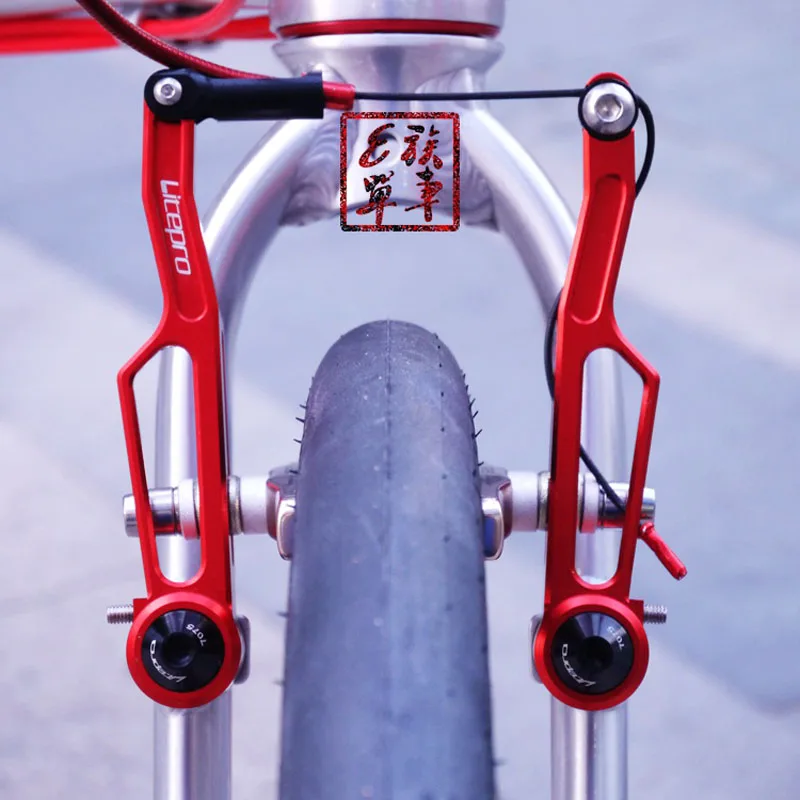 Litepro BMX fnhon 412 складной велосипедный тормоз с ЧПУ ультра светильник v Тормозной
