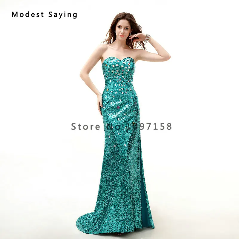 Новое поступление 2017 сексуальные расшитые бисером вечерние платья со стразами