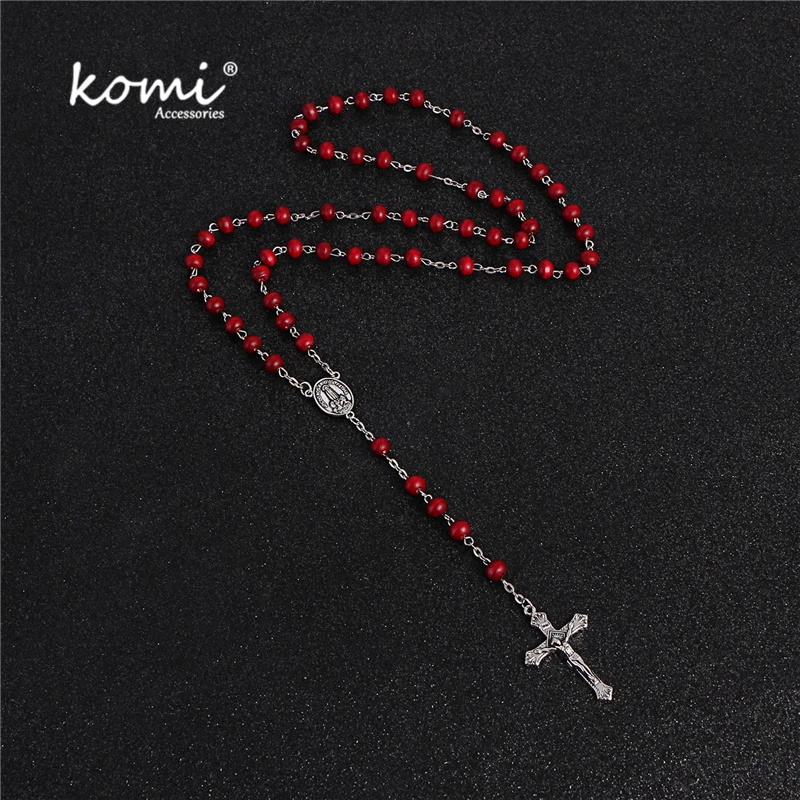 Новинка 2019 модное ожерелье ручной работы с круглыми деревянными бусинами